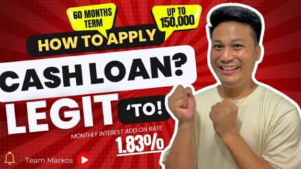 LEGIT Cash Loan in the Philippines w/ 60months Term, Low Interest, Fast Disbursement, up to ₱150,000 –
