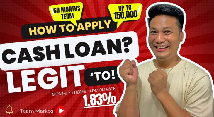 LEGIT Cash Loan in the Philippines w/ 60months Term, Low Interest, Fast Disbursement, up to ₱150,000 –
