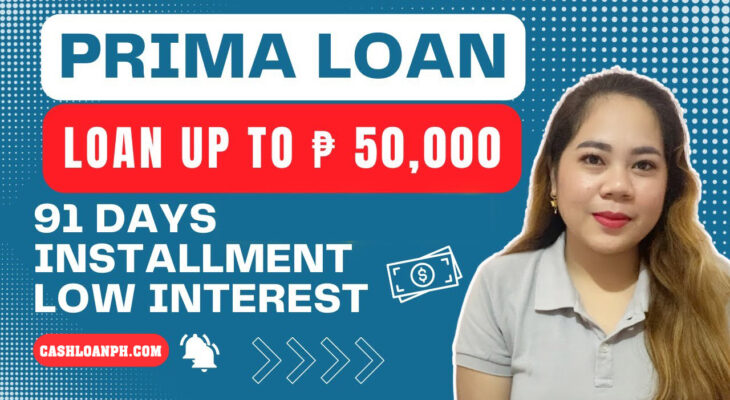 Prima Loan – Online Peso Lending