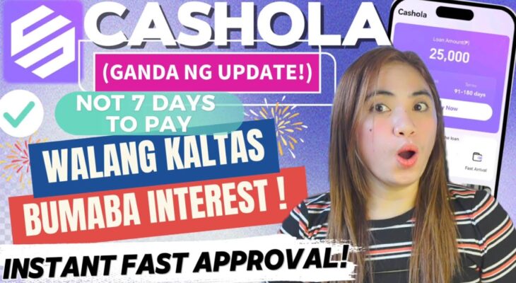 Cashola – Fast and Safe Cash Loan in the Philippines 🇵🇭💸