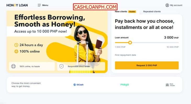 HoneyLoan: Fast, Flexible, and Secure Online Loans in the Philippines 🚀💸