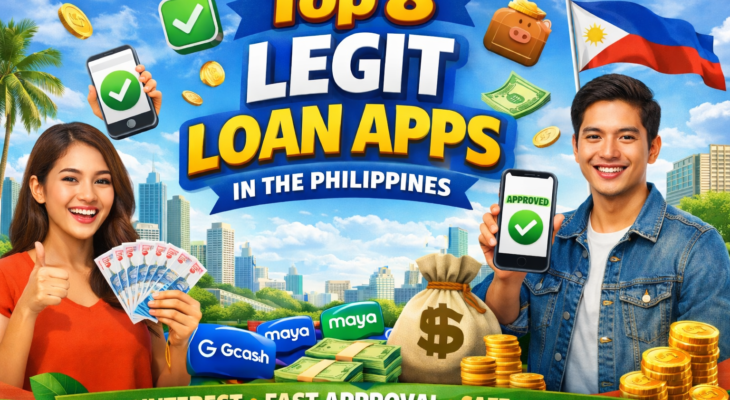Top 8 Best Legit Loan Apps Philippines 2026 💸📱