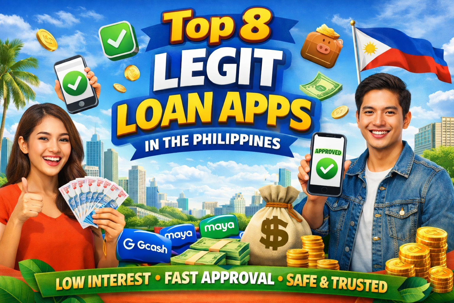 Top 8 Best Legit Loan Apps Philippines 2026 💸📱 - Cash Loans Online ...