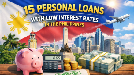 15 Personal Loans With Low Interest Rates in the Philippines for 2026 💸🇵🇭