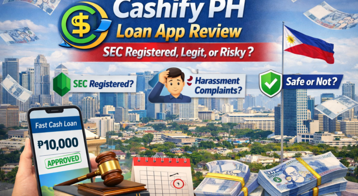 Cashify PH (Formerly CashOla) Loan App Review in the Philippines: SEC Registered, Legit, or Risky? 💸📱 Cashify PH (Formerly CashOla) Loan App Review in the Philippines: SEC Registered, Legit, or Risky? 💸📱
