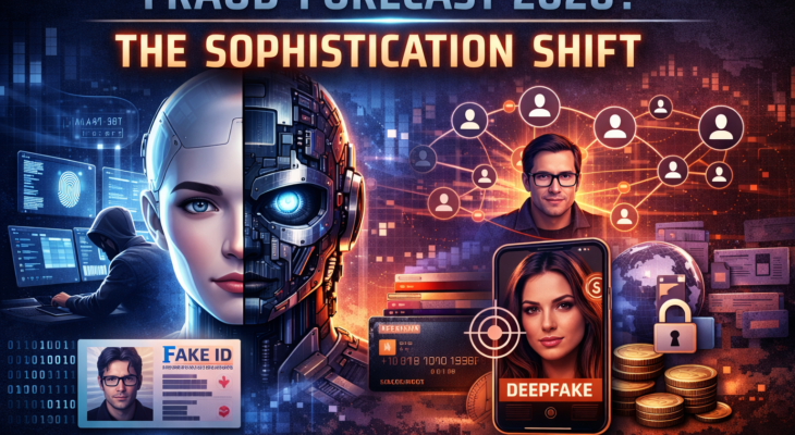 Fraud Forecast for 2026: The Identity Fraud Landscape Enters the “Sophistication Shift” 🚨🤖 Fraud Forecast for 2026: The Identity Fraud Landscape Enters the “Sophistication Shift” 🚨🤖