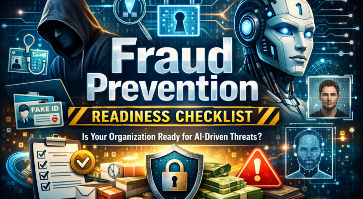 Fraud Prevention Readiness Checklist: How Prepared Is Your Organization Against AI-Driven Threats? 🔐🤖 Fraud Prevention Readiness Checklist: How Prepared Is Your Organization Against AI-Driven Threats? 🔐🤖