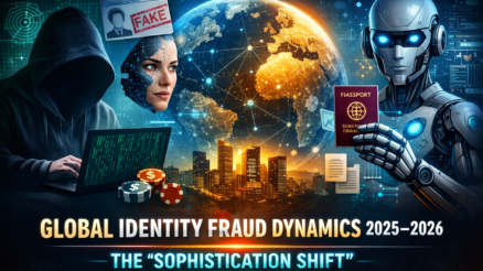 Global Identity Fraud Dynamics: Why 2025&ndash;2026 Marks the Era of the &ldquo;Sophistication Shift&rdquo; 🌍🔐