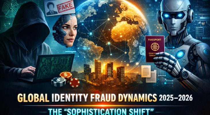 Global Identity Fraud Dynamics: Why 2025&ndash;2026 Marks the Era of the &ldquo;Sophistication Shift&rdquo; 🌍🔐