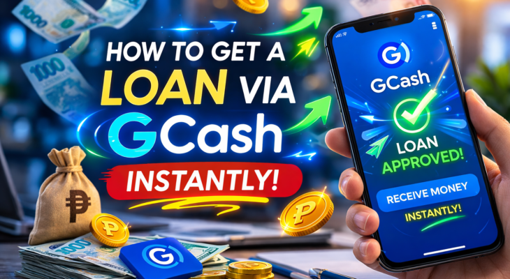 How to Get a Loan via GCash Instantly 💸📱