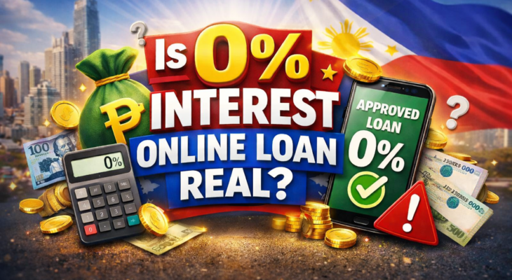 Is 0% Interest Online Loan Real? Is 0% Interest Online Loan Real?