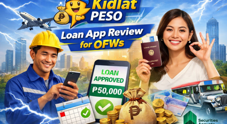 Kidlat Peso Loan App Review: A Closer Look for OFWs Seeking Fast and Flexible Financing ⚡💼
