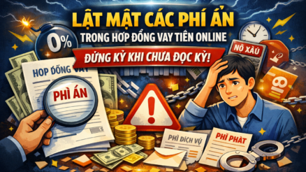 Lật Mặt C&aacute;c Ph&iacute; Ẩn Trong Hợp Đồng Vay Tiền Online: Đừng K&yacute; Khi Chưa Đọc Kỹ! 🔎💸