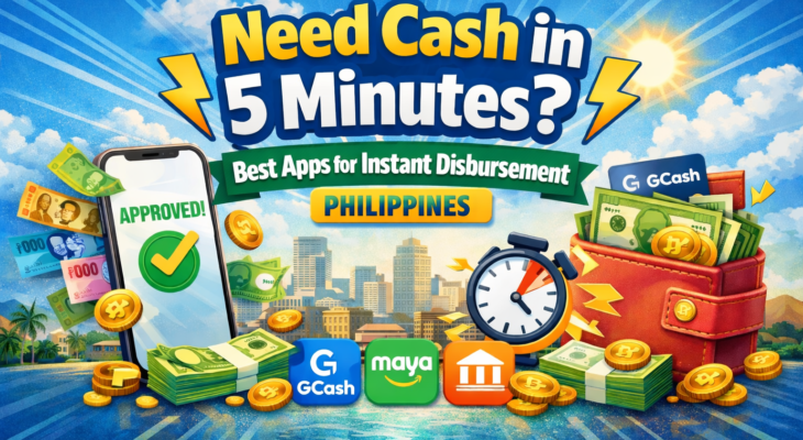 Need Cash in 5 Minutes? Best Apps for Instant Disbursement (Philippines) 💸⚡ Need Cash in 5 Minutes? Best Apps for Instant Disbursement (Philippines) 💸⚡