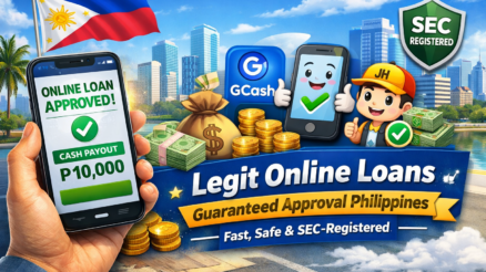 Legit Online Loans Guaranteed Approval Philippines (Fast, Safe & SEC-Registered) 🇵🇭💸