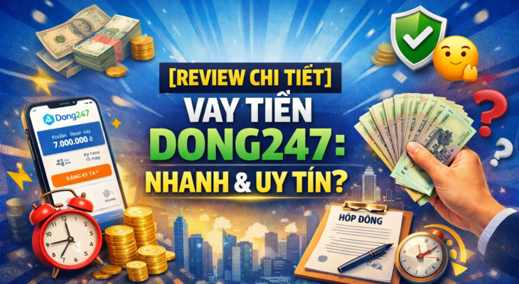 [Review Chi Tiết] Vay Tiền Dong247: C&oacute; Thực Sự Nhanh V&agrave; Uy T&iacute;n Như Quảng C&aacute;o? 💸