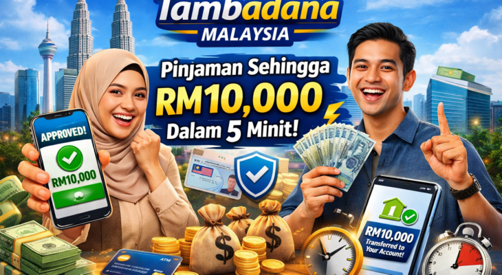 Tambadana Malaysia &ndash; Pinjaman Sehingga RM10,000 Dalam 5 Minit ⚡💸