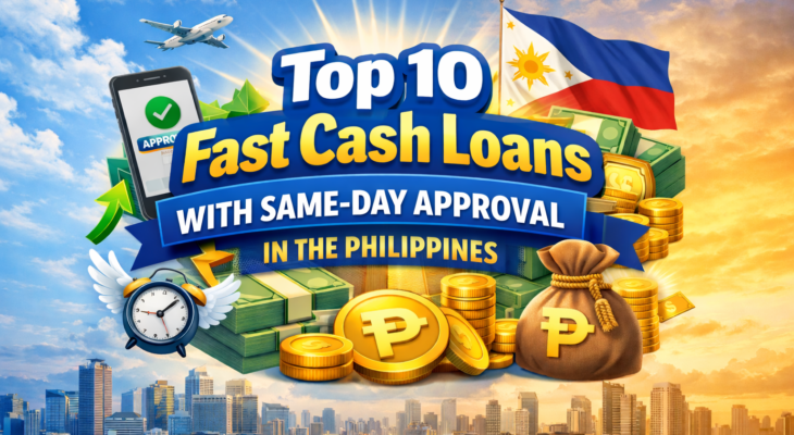 Top 10 Fast Cash Loans with Same-Day Approval (2026) in the Philippines 💸⚡ Top 10 Fast Cash Loans with Same-Day Approval (2026) in the Philippines 💸⚡