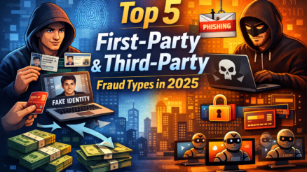 Top 5 First-Party and Third-Party Fraud Types (2025) 🚨 Top 5 First-Party and Third-Party Fraud Types (2025) 🚨