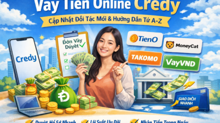 Vay Tiền Online Credy Uy T&iacute;n 2026 &ndash; Cẩm Nang Gi&uacute;p Tăng Tỷ Lệ Duyệt Cao Nhất 💳✨