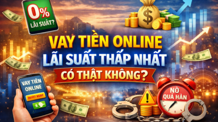 Vay tiền online lãi suất thấp nhất có thật không? Sự thật phía sau những con số hấp dẫn 💰 Vay tiền online lãi suất thấp nhất có thật không? Sự thật phía sau những con số hấp dẫn 💰