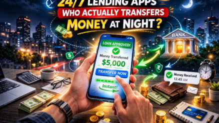 24/7 Lending Apps: Who Actually Transfers Money at Night? 🌙💸 24/7 Lending Apps: Who Actually Transfers Money at Night? 🌙💸