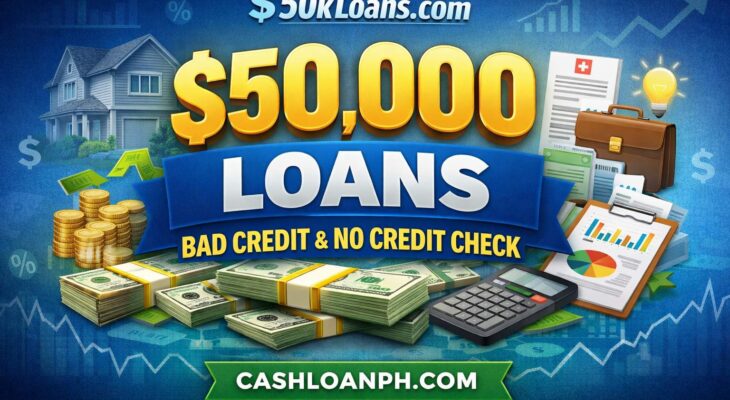 $50,000 Loans USA | 50k Loans (50kloans.com) for Bad Credit & No Credit Check $50,000 Loans USA | 50k Loans (50kloans.com) for Bad Credit & No Credit Check