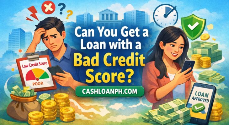 Can You Get a Loan with a Bad Credit Score? (2026) Can You Get a Loan with a Bad Credit Score? (2026)