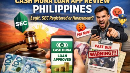 Cash Muna Loan App Review Philippines 🇵🇭: Legit, SEC Registered, or Harassment Risk? ⚠️💸