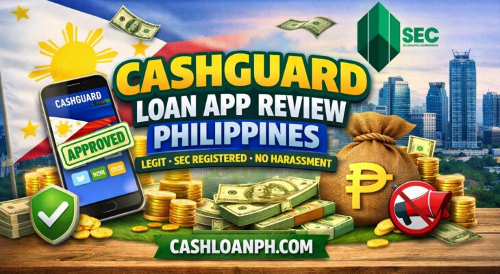 Cashguard Loan App Review Philippines 🇵🇭 &ndash; Legit, SEC Registered, or Harassment Risk? 💸📱