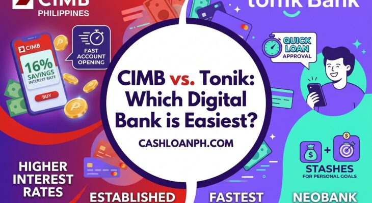 CIMB vs. Tonik: Which Digital Bank is Easiest in the Philippines? 💳📱
