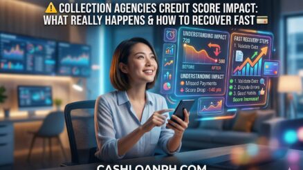 ⚠️ Collection Agencies Credit Score Impact: What Really Happens & How to Recover Fast 💳
