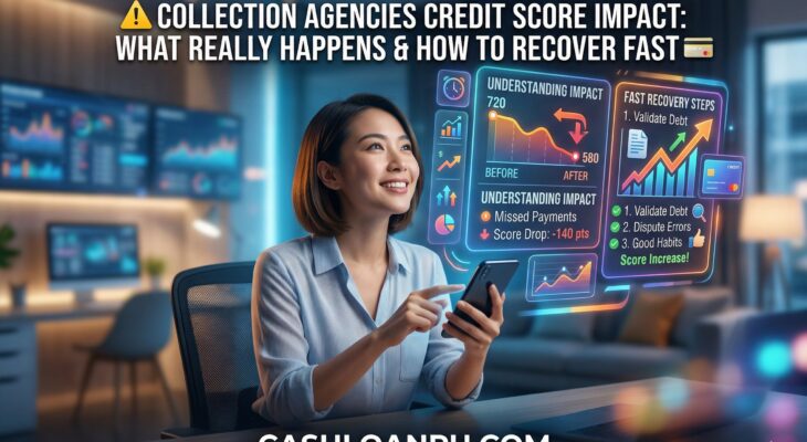 ⚠️ Collection Agencies Credit Score Impact: What Really Happens & How to Recover Fast 💳