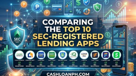 Comparing the Top 10 SEC-Registered Lending Apps in the Philippines 🇵🇭💸 Comparing the Top 10 SEC-Registered Lending Apps in the Philippines 🇵🇭💸