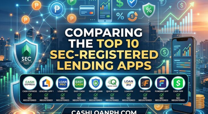 Comparing the Top 10 SEC-Registered Lending Apps in the Philippines 🇵🇭💸