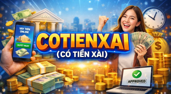 CoTienXai (Có Tiền Xài): Vay Online Hạn Mức Đến 20 Triệu, Thủ Tục Nhanh – Giải Ngân Trong Ngày 💳 CoTienXai (Có Tiền Xài): Vay Online Hạn Mức Đến 20 Triệu, Thủ Tục Nhanh – Giải Ngân Trong Ngày 💳