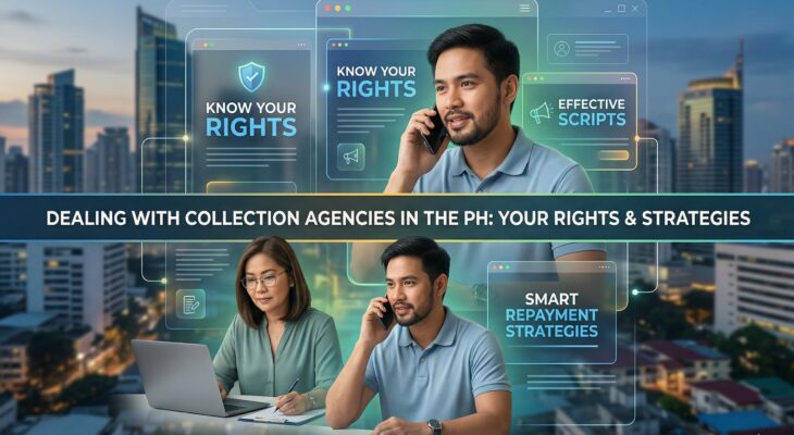 ⚖️ Dealing with Collection Agencies in the Philippines: Rights, Scripts & Smart Strategies That Actually Work