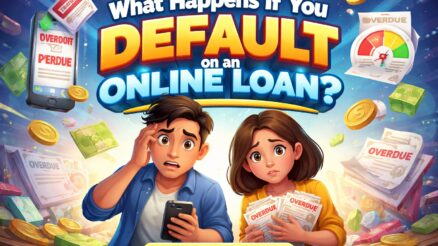⚠️ What Happens If You Default on an Online Loan? (Real Consequences & Recovery Guide)