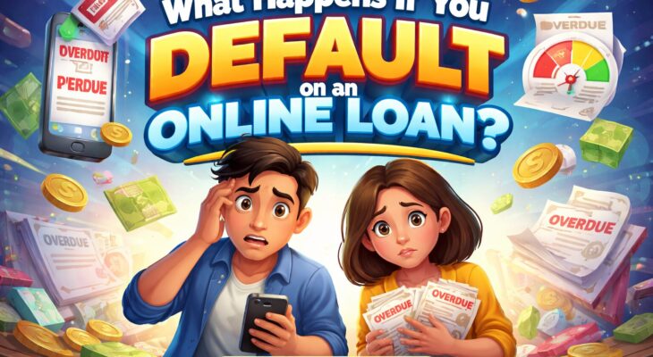 ⚠️ What Happens If You Default on an Online Loan? (Real Consequences & Recovery Guide) ⚠️ What Happens If You Default on an Online Loan? (Real Consequences & Recovery Guide)