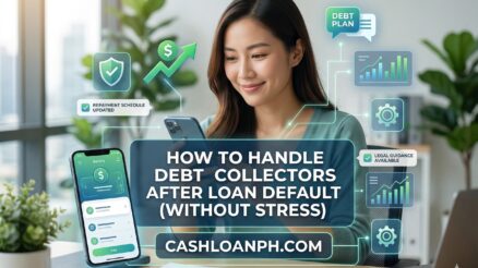 💬 How to Handle Debt Collectors After Loan Default (Without Stress) ⚖️📱 💬 How to Handle Debt Collectors After Loan Default (Without Stress) ⚖️📱