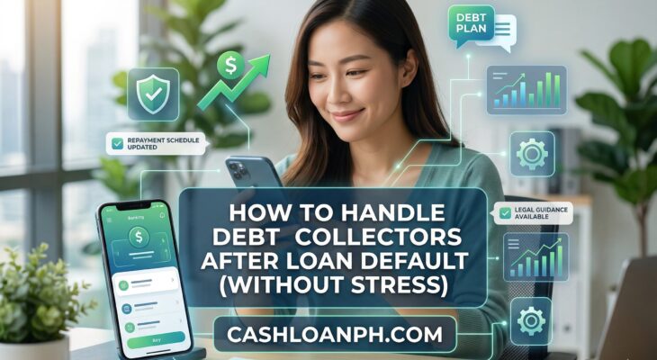 💬 How to Handle Debt Collectors After Loan Default (Without Stress) ⚖️📱 💬 How to Handle Debt Collectors After Loan Default (Without Stress) ⚖️📱