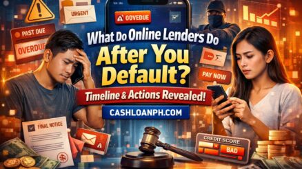 ⚠️ What Do Online Lenders Do After You Default? (Timeline & Actions You Must Know)