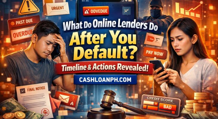 ⚠️ What Do Online Lenders Do After You Default? (Timeline & Actions You Must Know) ⚠️ What Do Online Lenders Do After You Default? (Timeline & Actions You Must Know)