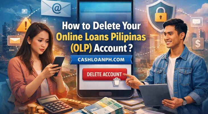How to Delete Your Online Loans Pilipinas (OLP) Account Safely 🧾🔐
