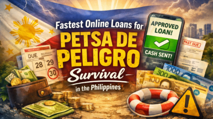 Fastest Online Loans for Petsa de Peligro Survival (Philippines) 💸🇵🇭