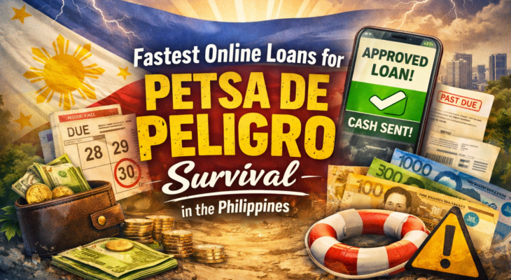 Fastest Online Loans for Petsa de Peligro Survival (Philippines) 💸🇵🇭