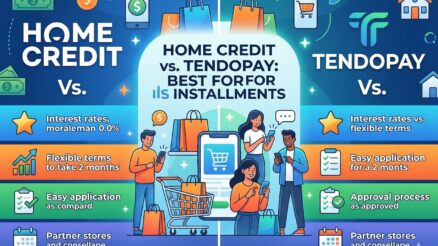 Home Credit vs. TendoPay: Best for Installments in the Philippines 💳📱