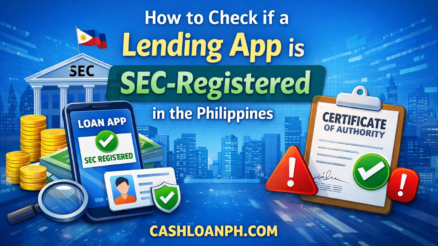 🔍 How to Check if a Lending App is SEC-Registered in the Philippines (2026)