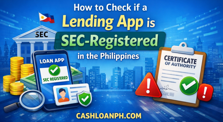 🔍 How to Check if a Lending App is SEC-Registered in the Philippines (2026)
