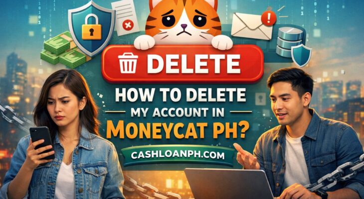 🐱 How to Delete My Account in MoneyCat PH? (Complete Step-by-Step Guide)